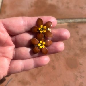 Vintage Flower Earrings